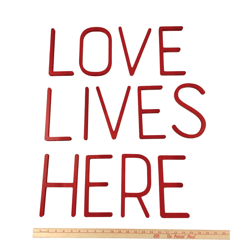 Love Lives Here Serif