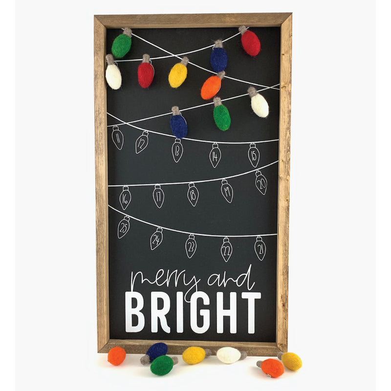 Merry & Bright Light <br>Magnetic Advent