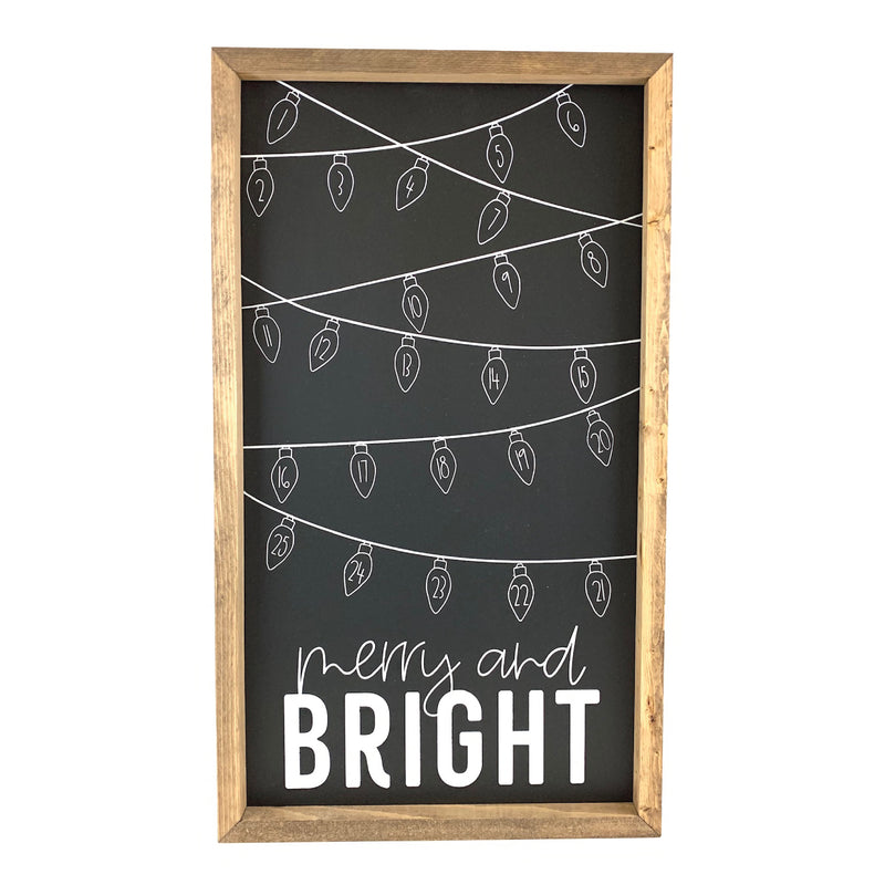 Merry & Bright Light <br>Magnetic Advent