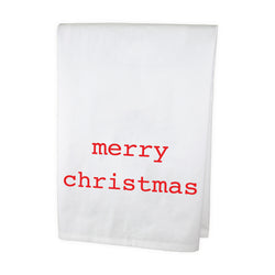 Merry Christmas  Type Dish Towel