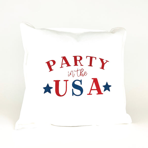Party in the USA Pillow