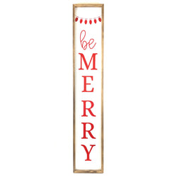 Be Merry <br>Porch Board