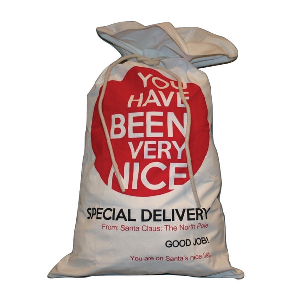 You Have Been Very Nice Santa Bag