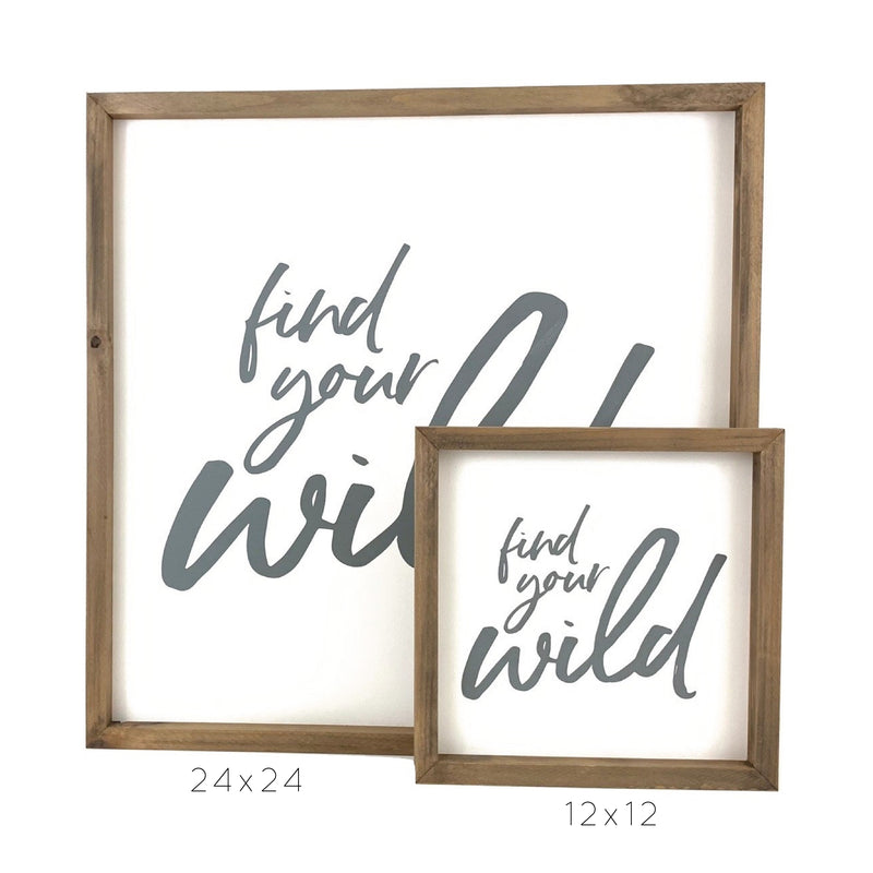 Grateful Is A Happy Place To Be <br>Framed Saying