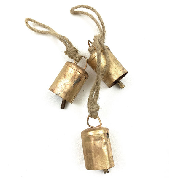 Cow Bell Ornament