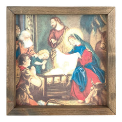 Nativity <br>Framed Print