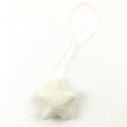 Felt Star Ornaments