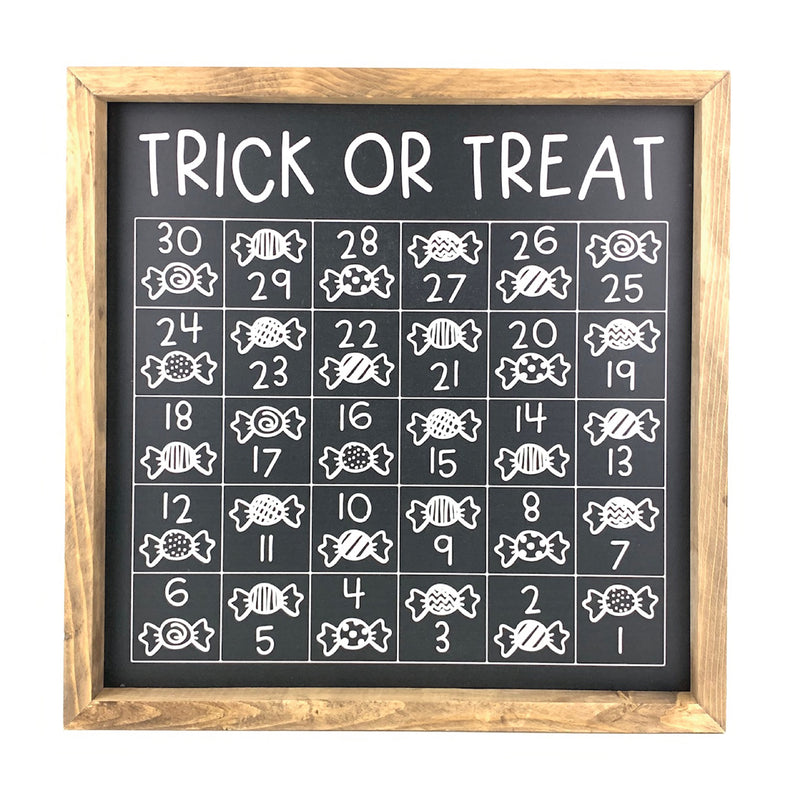 Trick or Treat <br>Magnetic Countdown