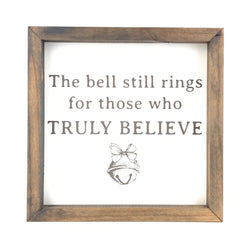 The Bell Still Rings <br>Framed Print