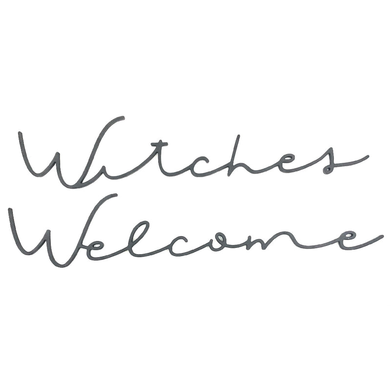 Witches Welcome Script