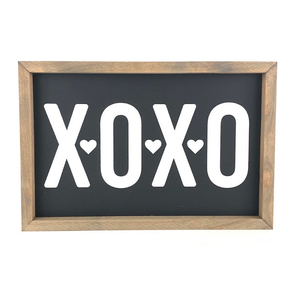 XOXO <br>Framed Saying